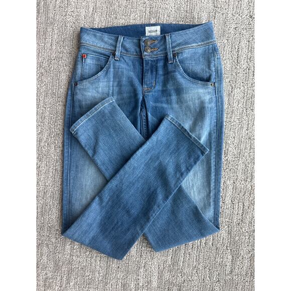 Hudson Collin Flap Skinny Ankle Zenith Light Blue Wash 24” VGC - Picture 5 of 9